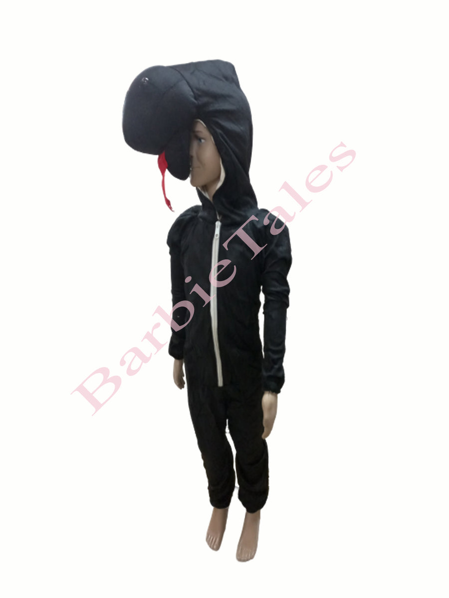 Snake Kids Fancy Dress Costume