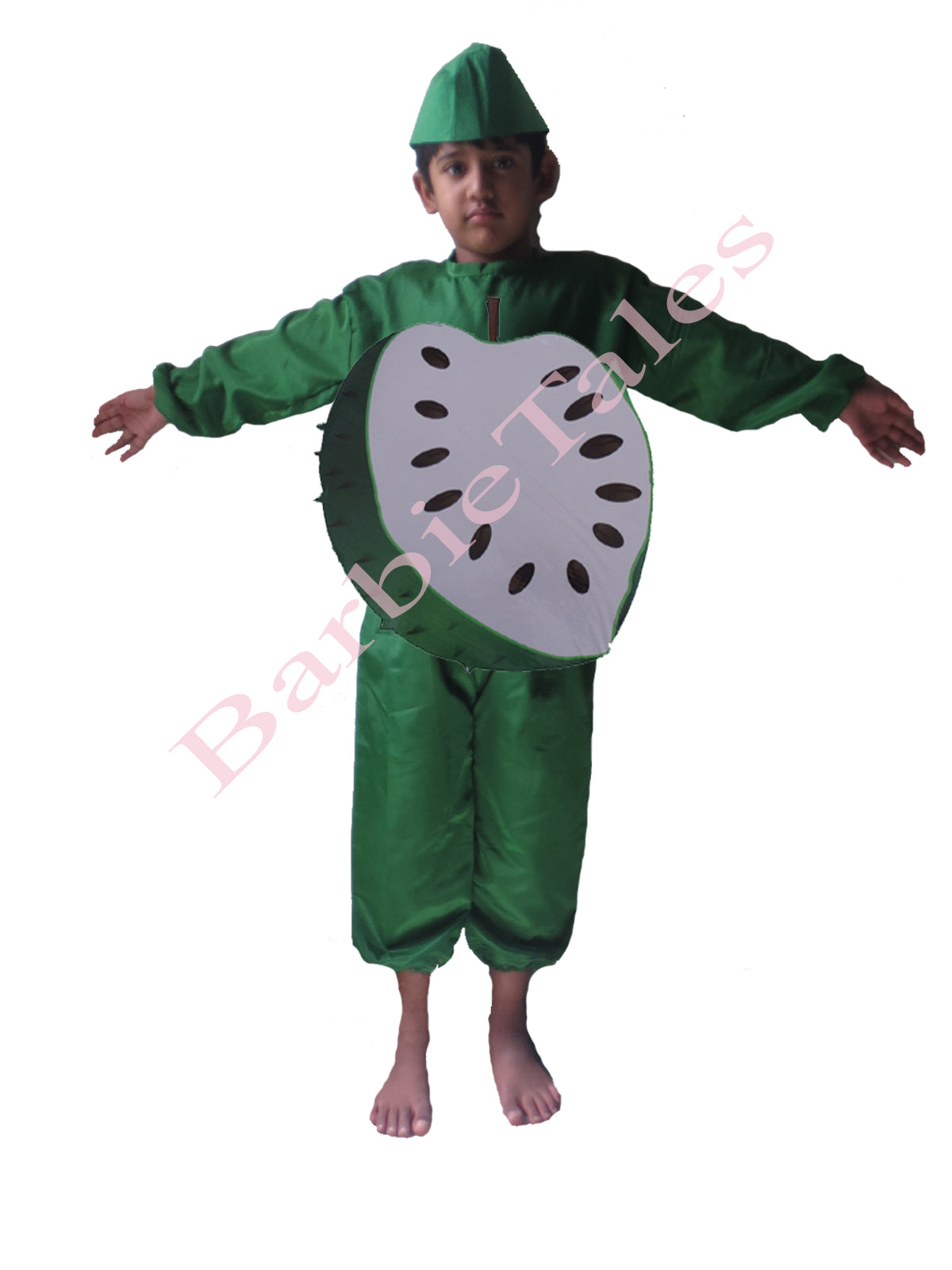 Buy Fancy Steps Realistic Look Kiwi Fruit Fancy Dress Costume for School  Competition, Online at desertcartINDIA