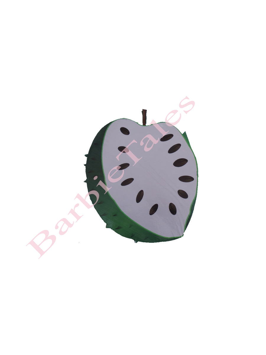 cherimoya Soursop Fruit Kids Fancy Dress Costume