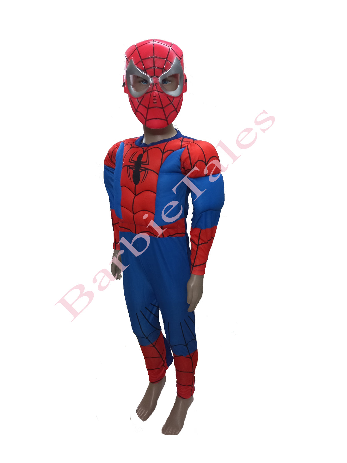 Spiderman Superhero Kids Fancy Dress Costume | Imported |Muscular