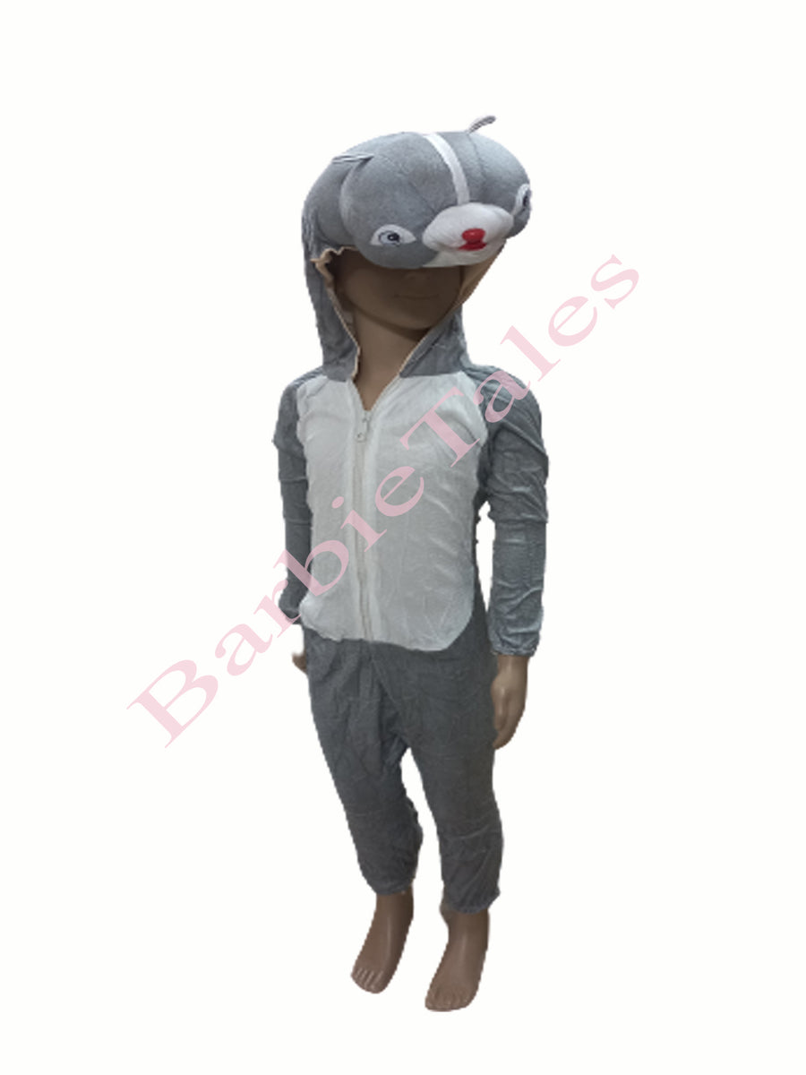 Squirrel Kids Fancy Dress Costume