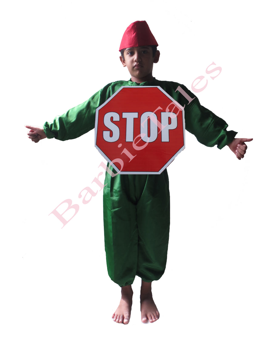 Stop Signal Kids Fancy dress