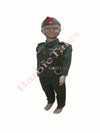 Subhash Chandra Bose Freedom Fighter Kids Fancy Dress Costume