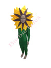 Sun Flower Yellow Kids Fancy Dress Costume