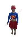 Super Girl Kids Fancy Dress