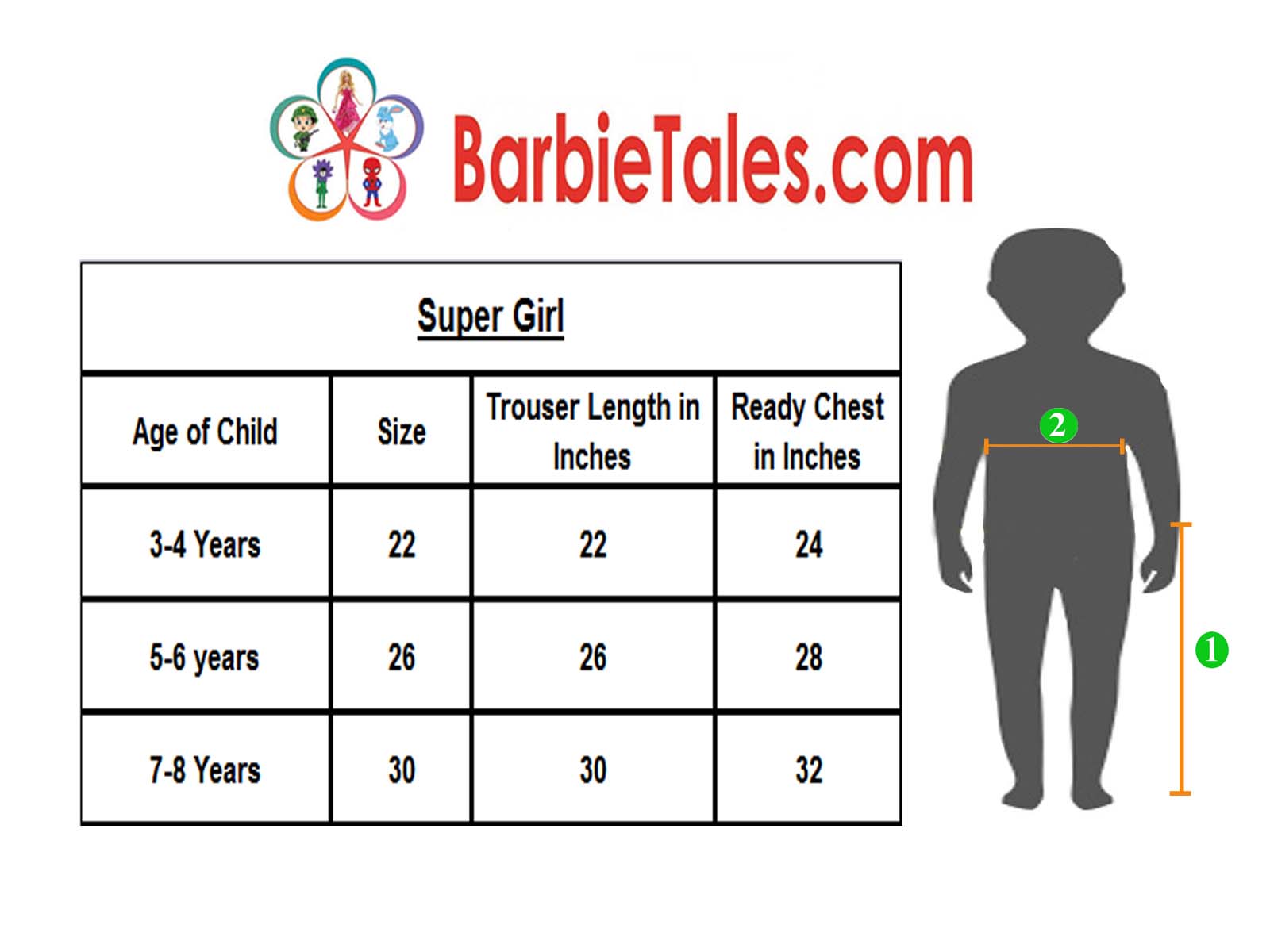 Super Girl Kids Fancy Dress