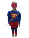 Superman Kids Fancy Dress Costume - Premium | Muscular