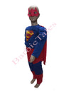 Superman Kids Fancy Dress Costume - Premium | Muscular