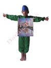 Taj Mahal Kids Fancy Dress