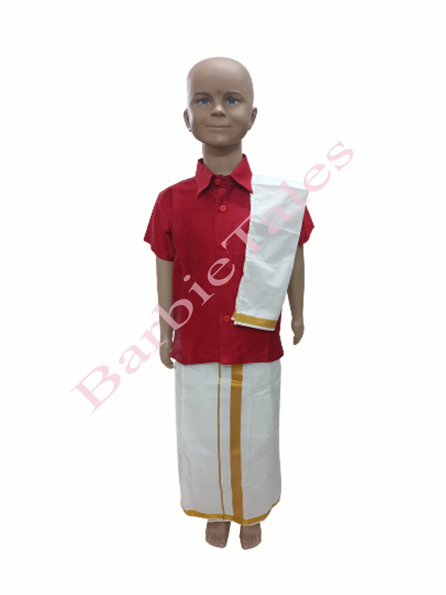 Tamil Kerala Ramraj Boy Fancy Dress