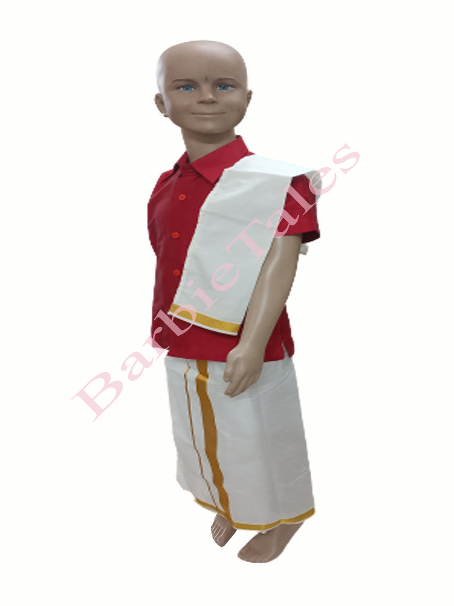 Tamil Kerala Ramraj Boy Fancy Dress