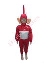 Teletubbies Red Superhero Kids Fancy Dress Costume