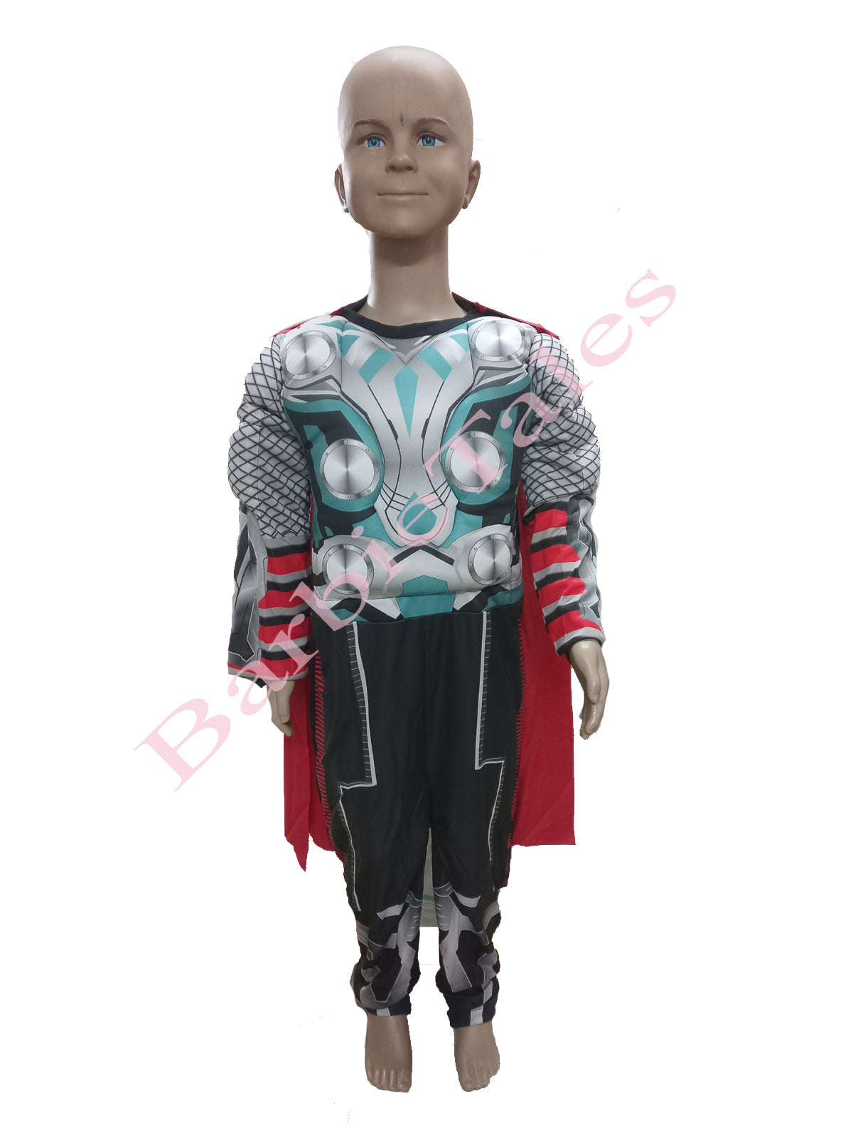 Thor Avengers Superhero Kids Fancy Dress Costume | Muscle Look | Imported