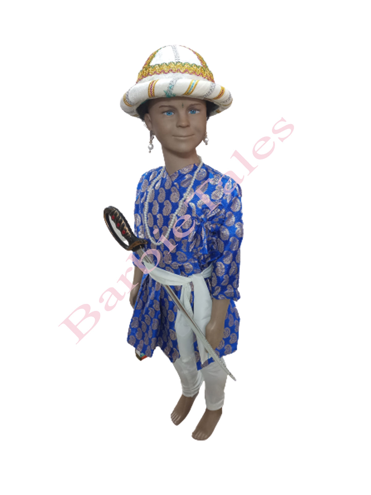 Tipu Sultan Kids Fancy Dress Costume