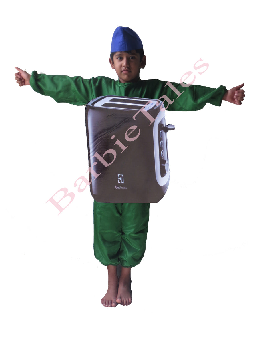 Toaster Kids Fancy Dress