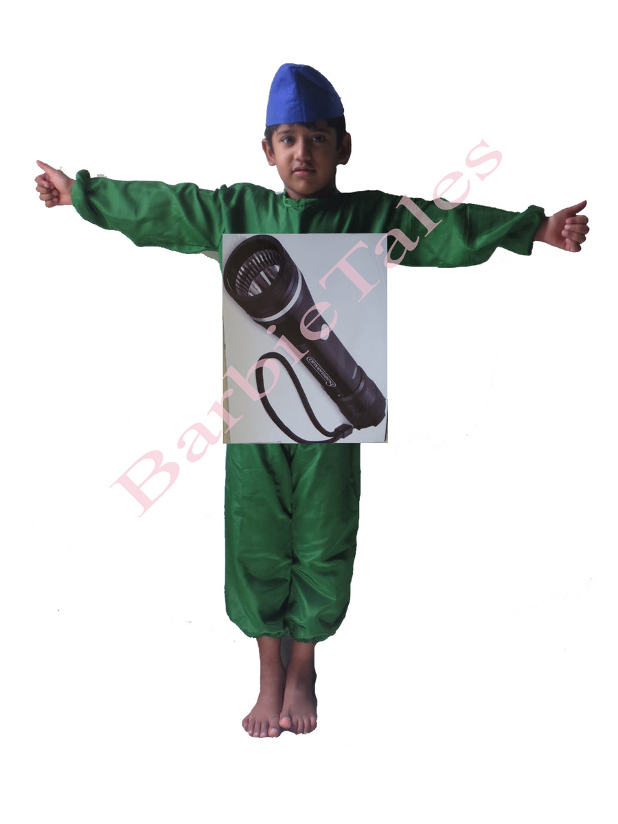 Torch Light Kids Fancy Dress