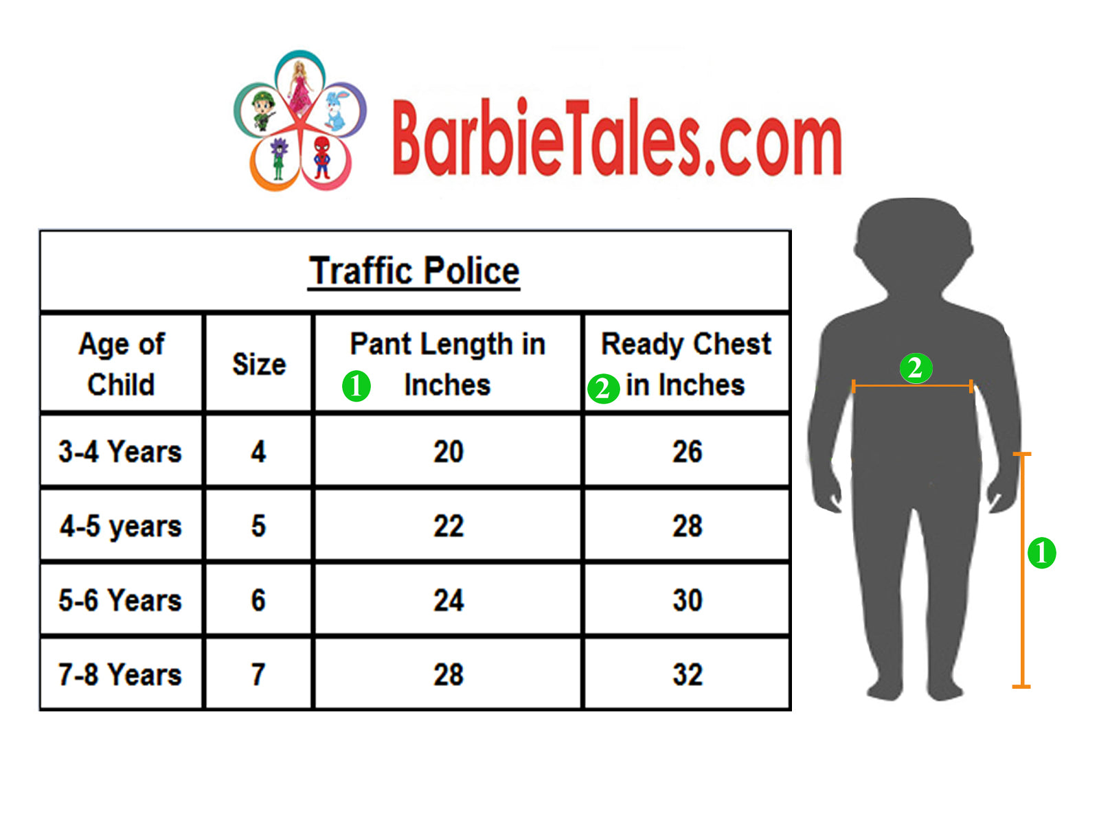 Traffic Police Fancy Dress