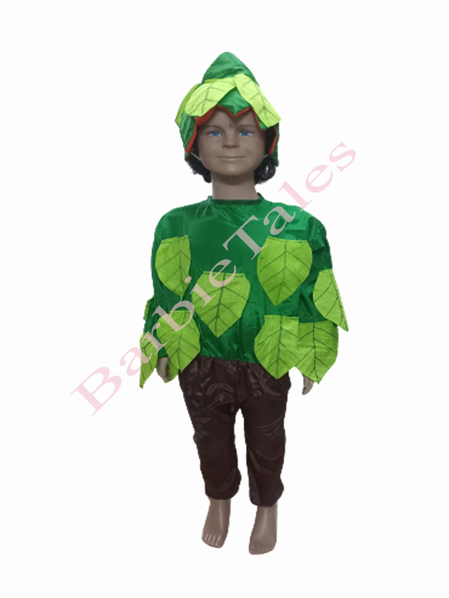 Tree Plant Kids Fancy Dress