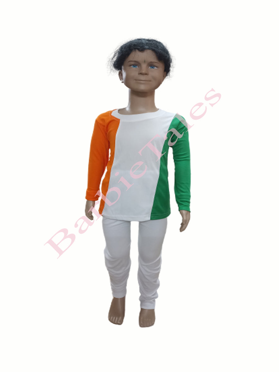 Tri Color Track Suit Fancy Dress