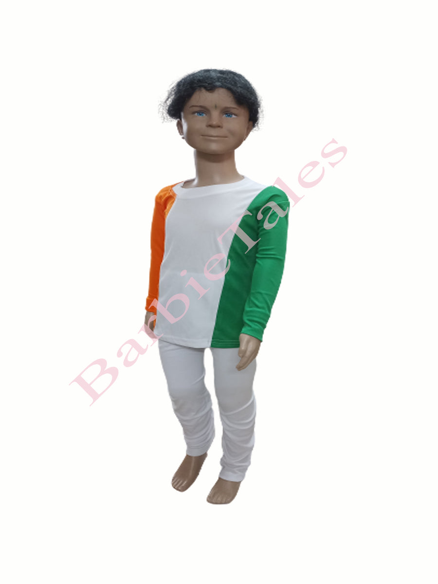 Tri Color Track Suit Fancy Dress
