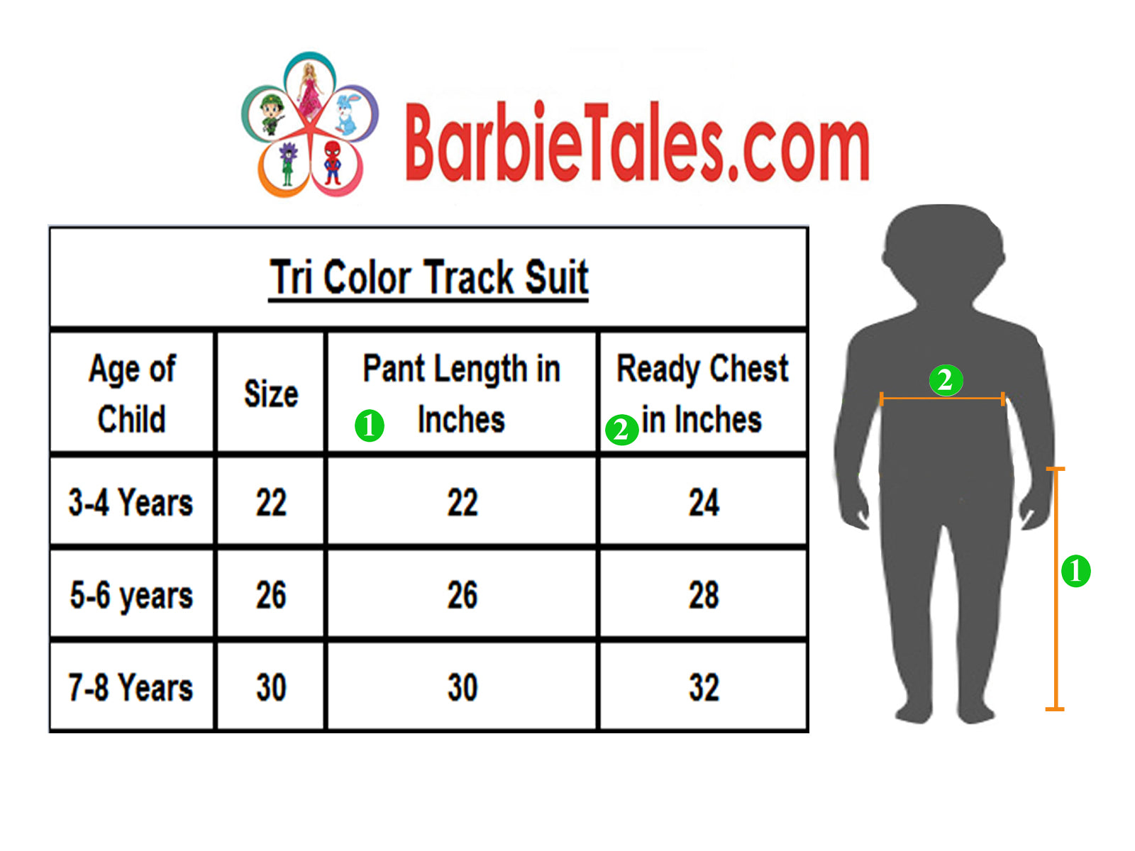 Tri Color Track Suit Fancy Dress