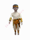 Tribal Boy Kids Fancy Dress Costume