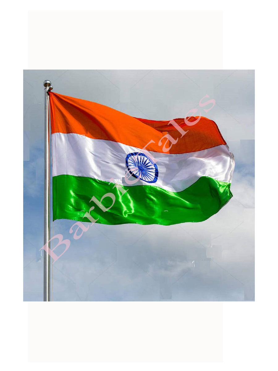 Indian Tricolor Tiranga Flag 20*30