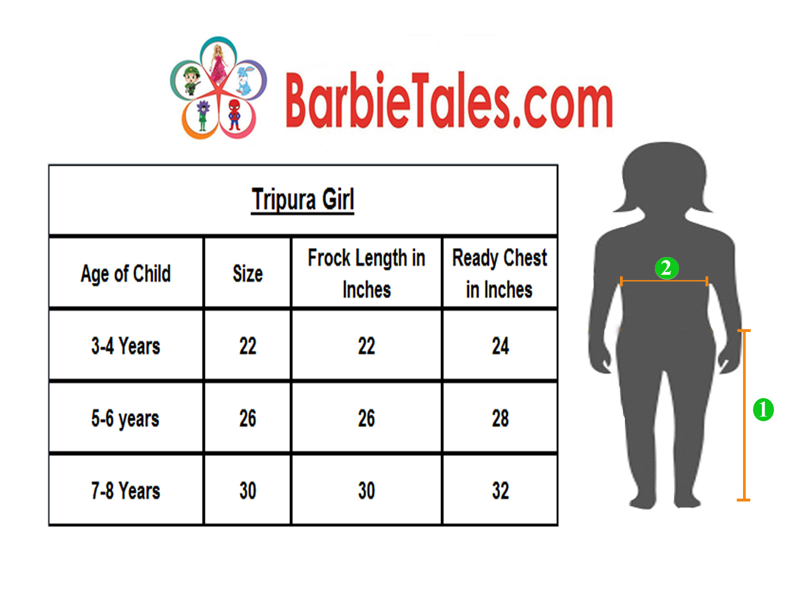 Tripura Girl Fancy Dress for Kids Indian State