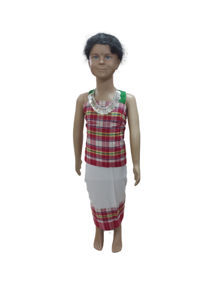 Tripura Girl Fancy Dress for Kids Indian State