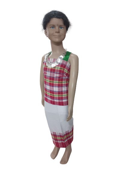 Tripura Girl Fancy Dress for Kids Indian State