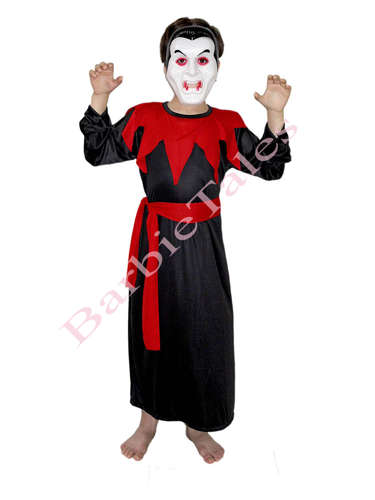 Vampire Dracula Gown Halloween Costume