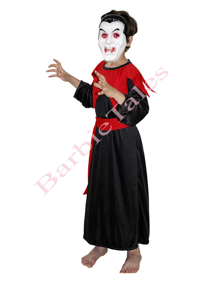 Vampire Dracula Gown Halloween Costume