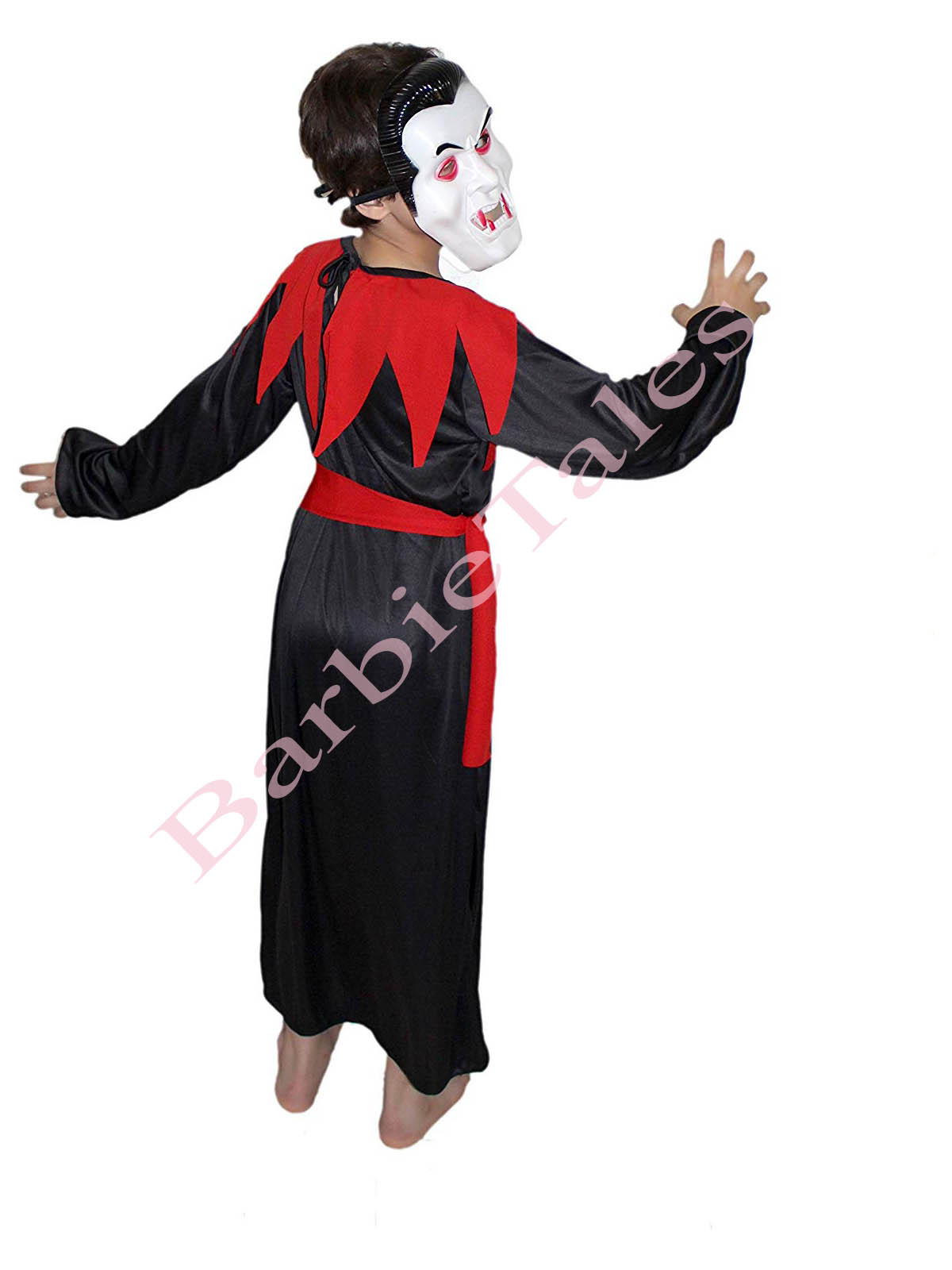 Vampire Dracula Gown Halloween Costume
