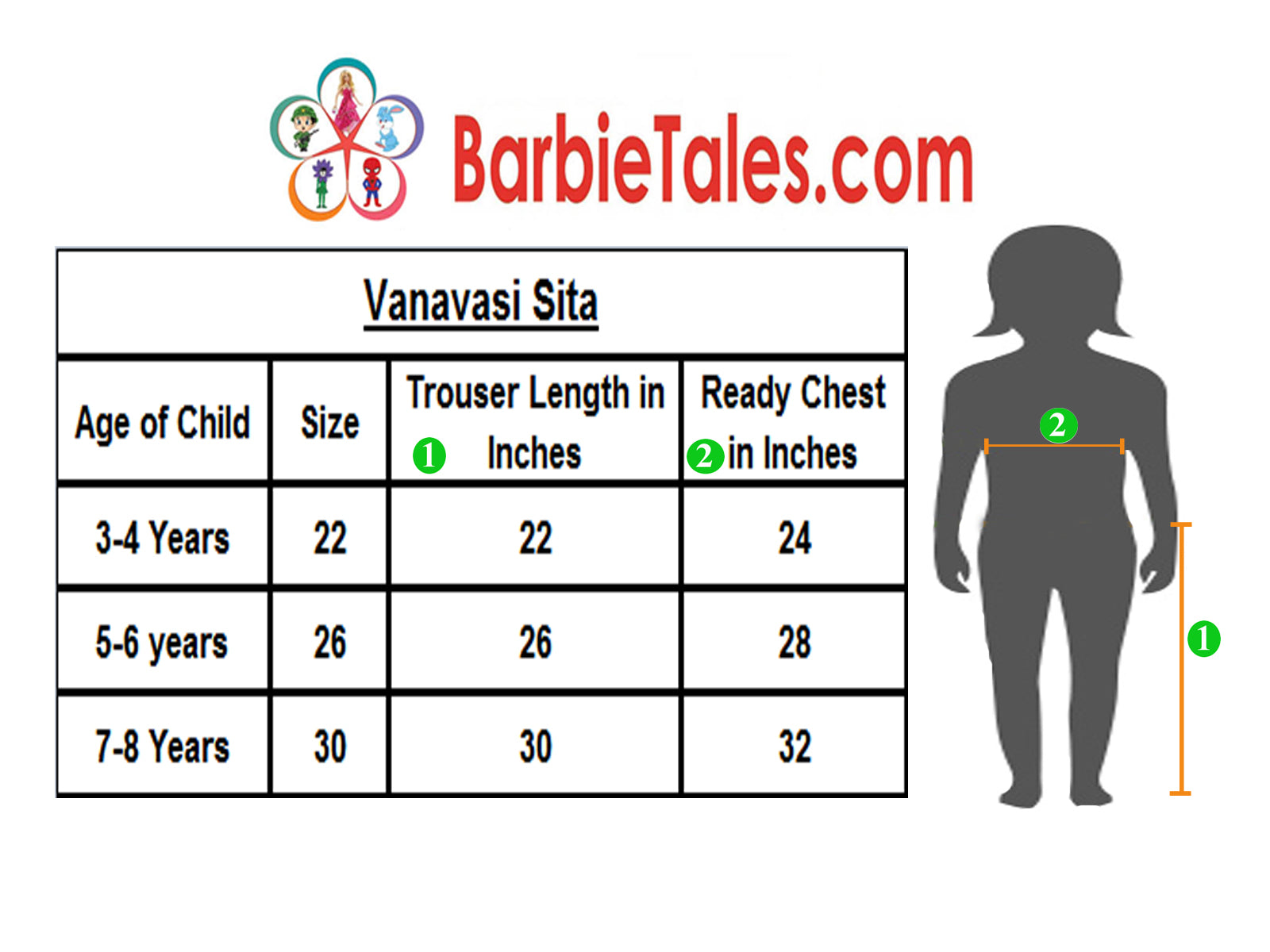 Vanavasi Sita Costume