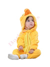 Yellow Duck Hoodie Rompers