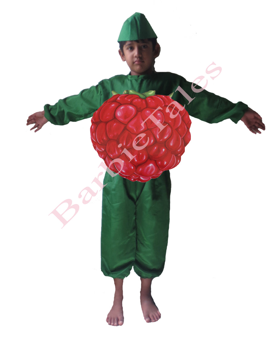 Boysenberry Fruit Kids Fancy Dress Costume