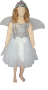 Angel White Net Frock