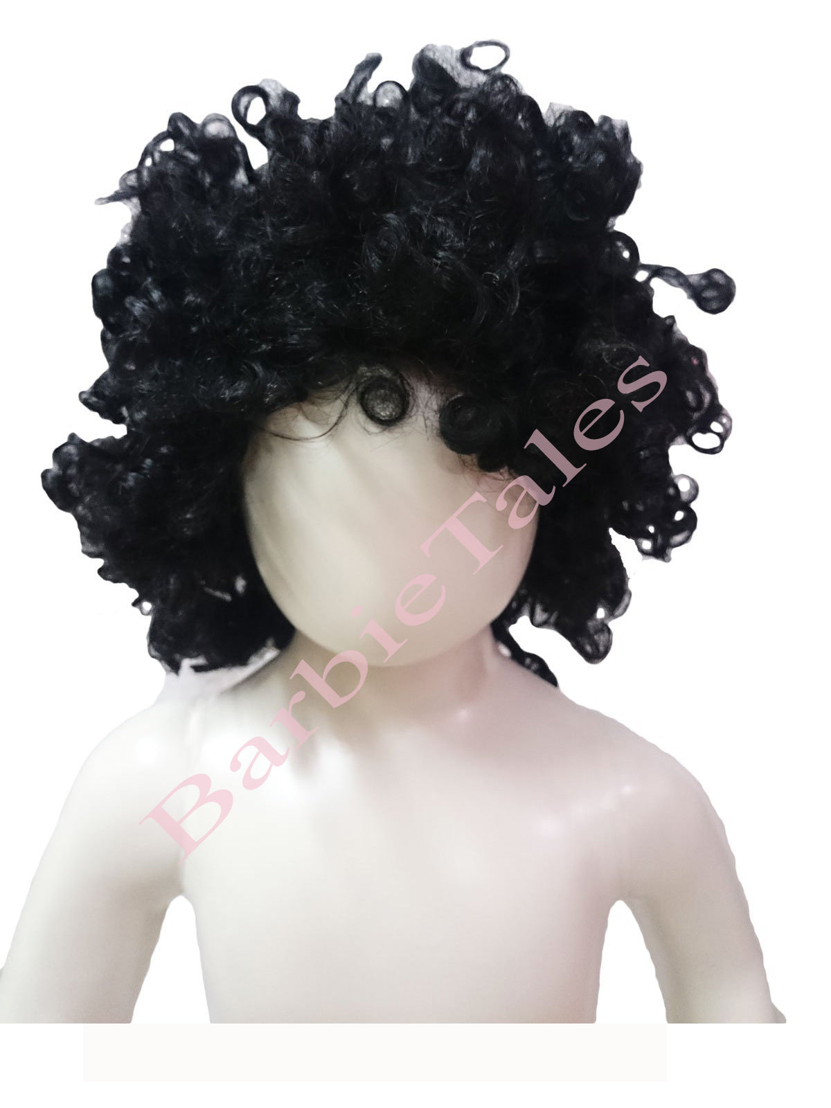 Kids black afro best sale wig