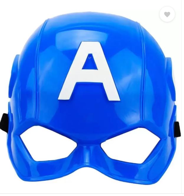 Captain America Face Mask