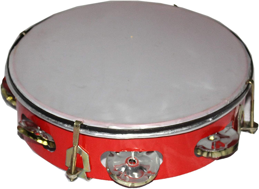 Musical instrument  Tambourine Dhapli For Adults and Kids