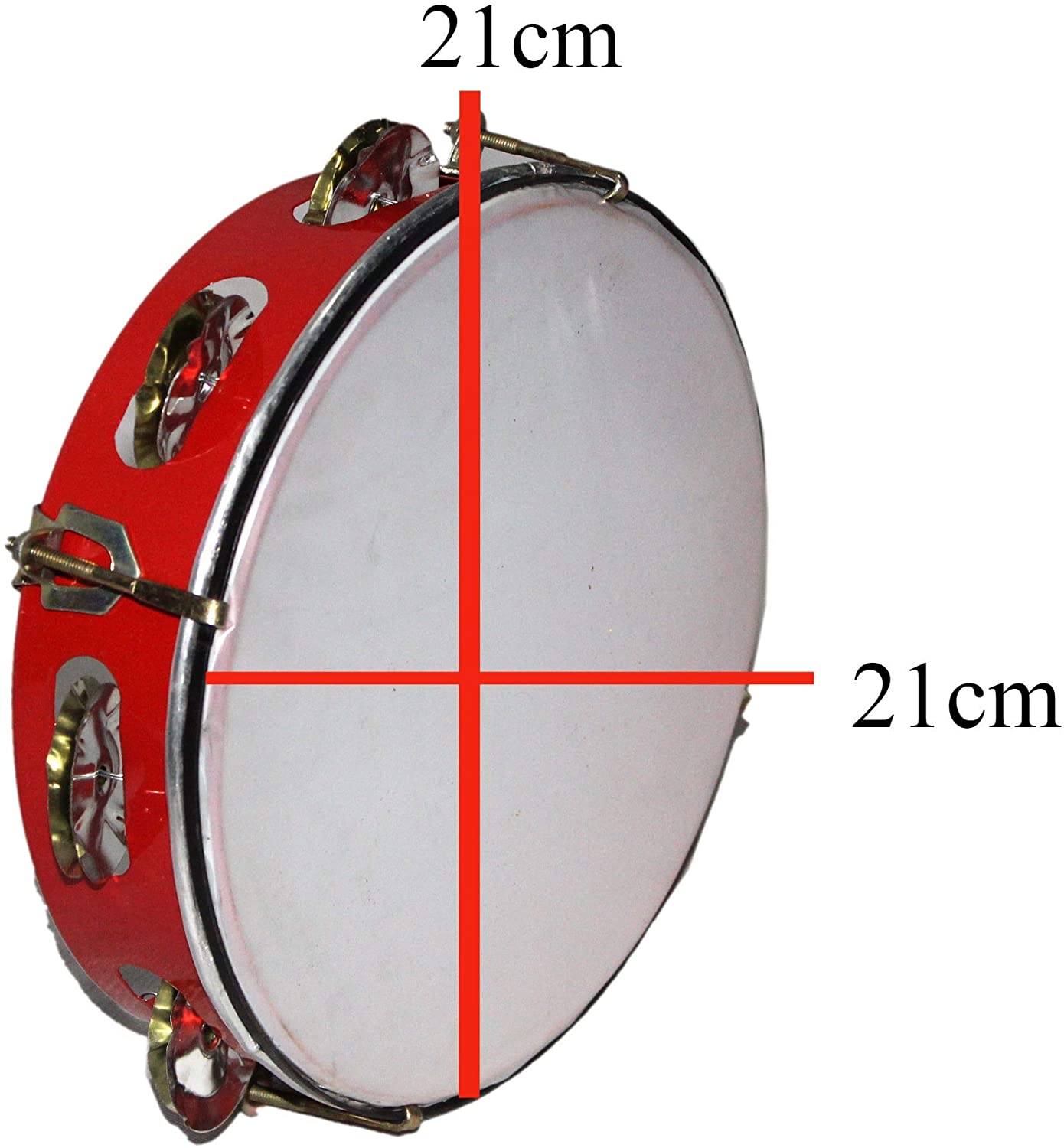 Musical instrument  Tambourine Dhapli For Adults and Kids