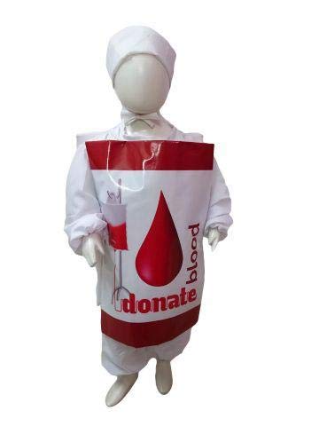 Donate Blood Save Life Social Awareness Message Kids Fancy Dress