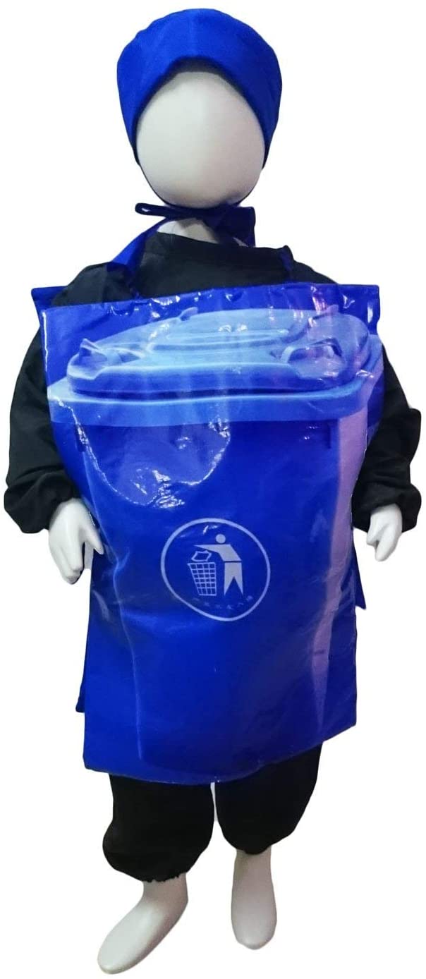 Dustbin Garbage Box Swachh Bharat Kids Fancy Dress 