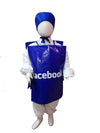 Facebook Social Media Internet Technology Kids Fancy Dress 