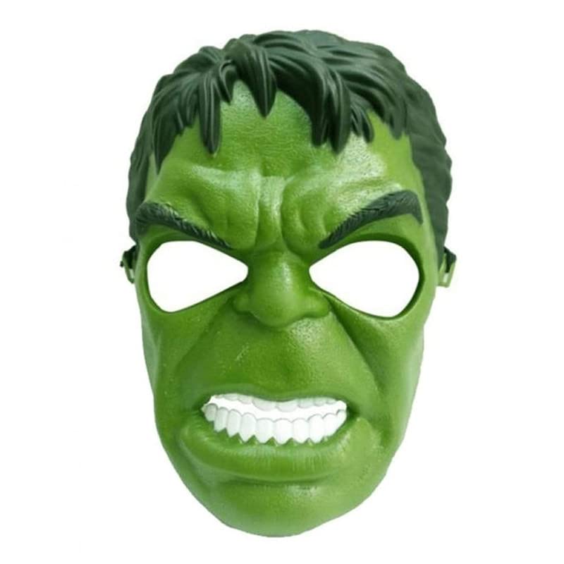 Hulk Avengers Superhero Kids Fancy Dress Costume With Mask | Standard