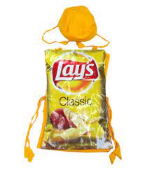 Lays Fast Food Kids Fancy Dress 