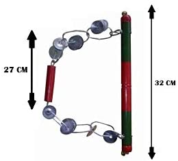Musical instrument  Lezim For Adults and Kids