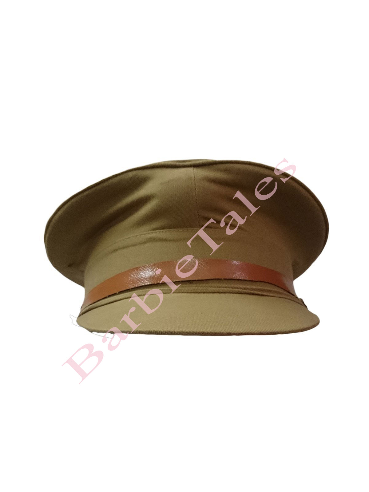 Police Inspector Commissioner Khakhi Hat For Boys And Men