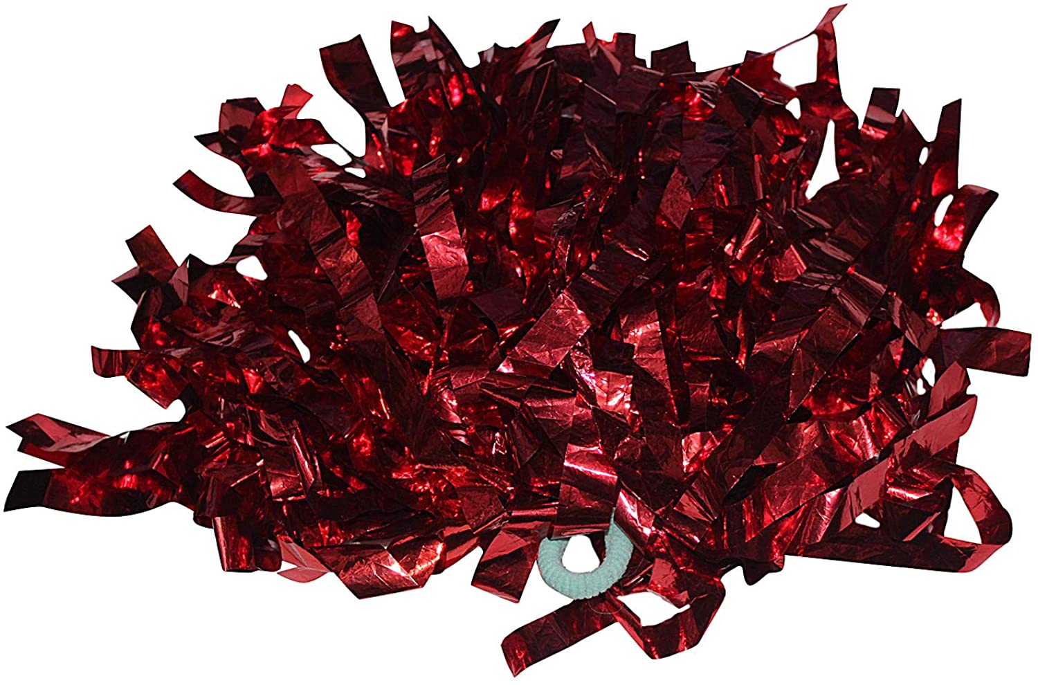 Red Pom Poms Cheerleader Dance For Kids ( 5 Pairs)