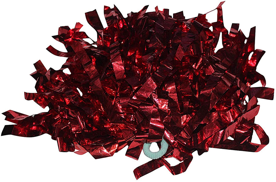 Red Pom Poms Cheerleader Dance For Kids ( 5 Pairs)